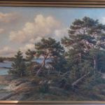 213 1326 Oljemålning